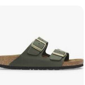 Birkenstock Khaki Green Sandals Size 40 / 9 US